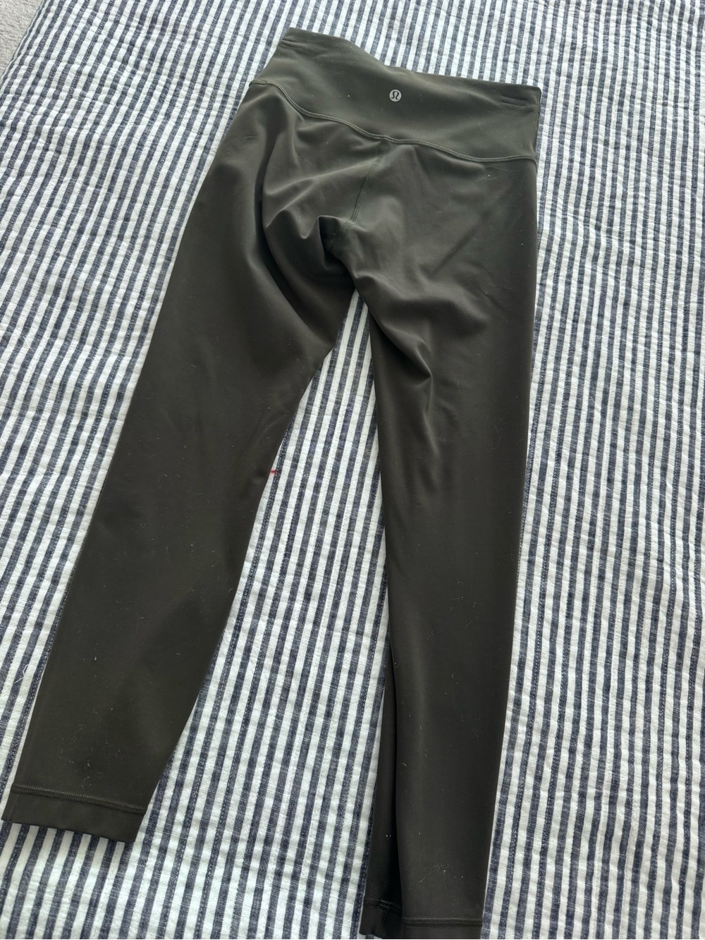 lululemon athletica army green Athletic Leggings